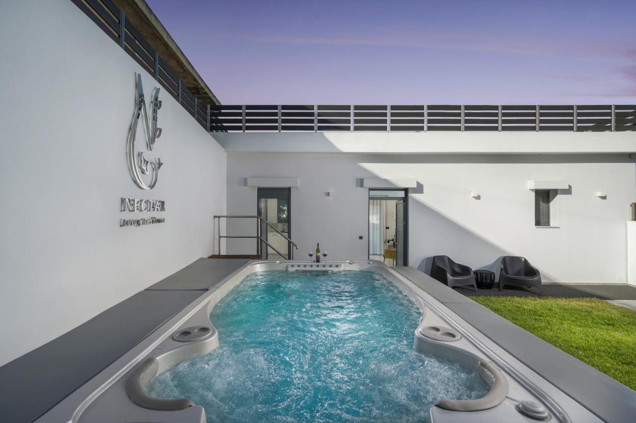 Nectar Luxury Residence 基萨莫斯 外观 照片