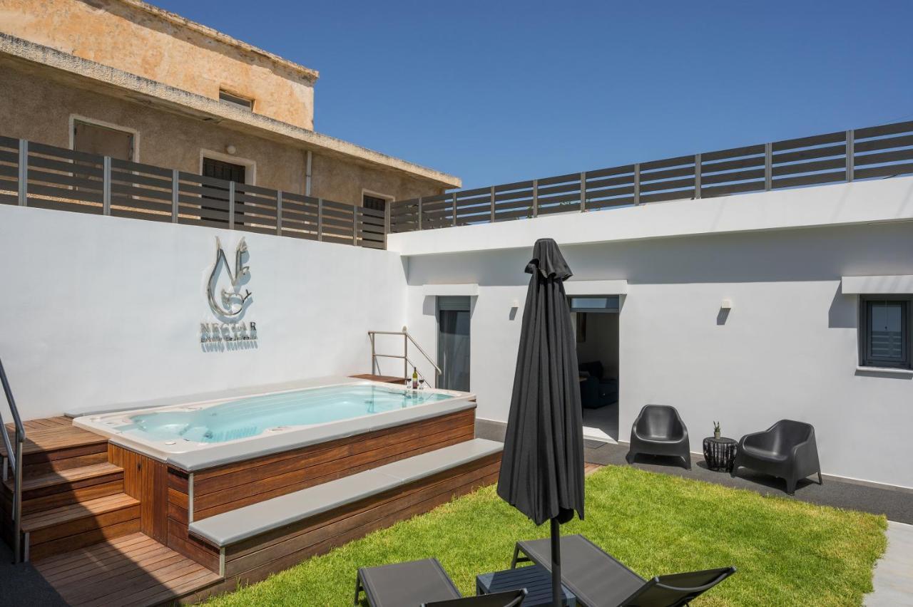 Nectar Luxury Residence 基萨莫斯 外观 照片