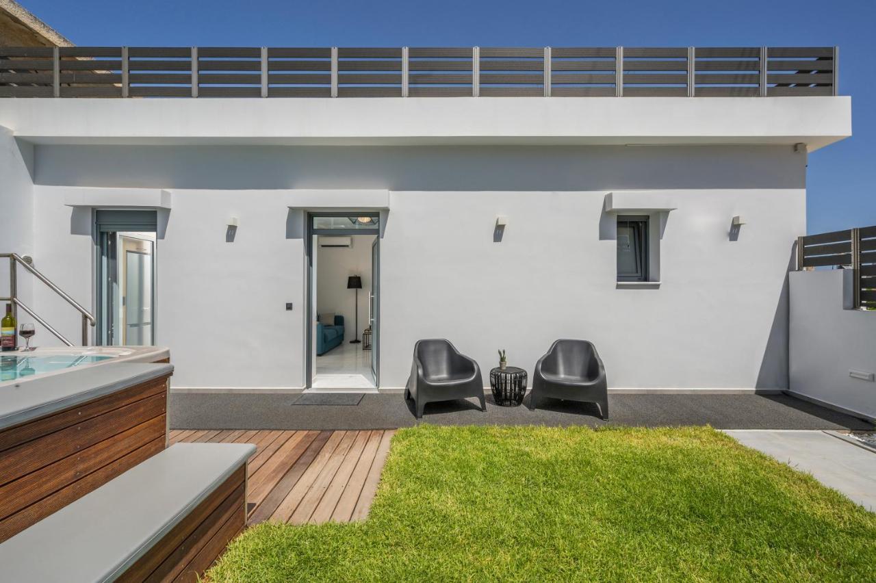 Nectar Luxury Residence 基萨莫斯 外观 照片