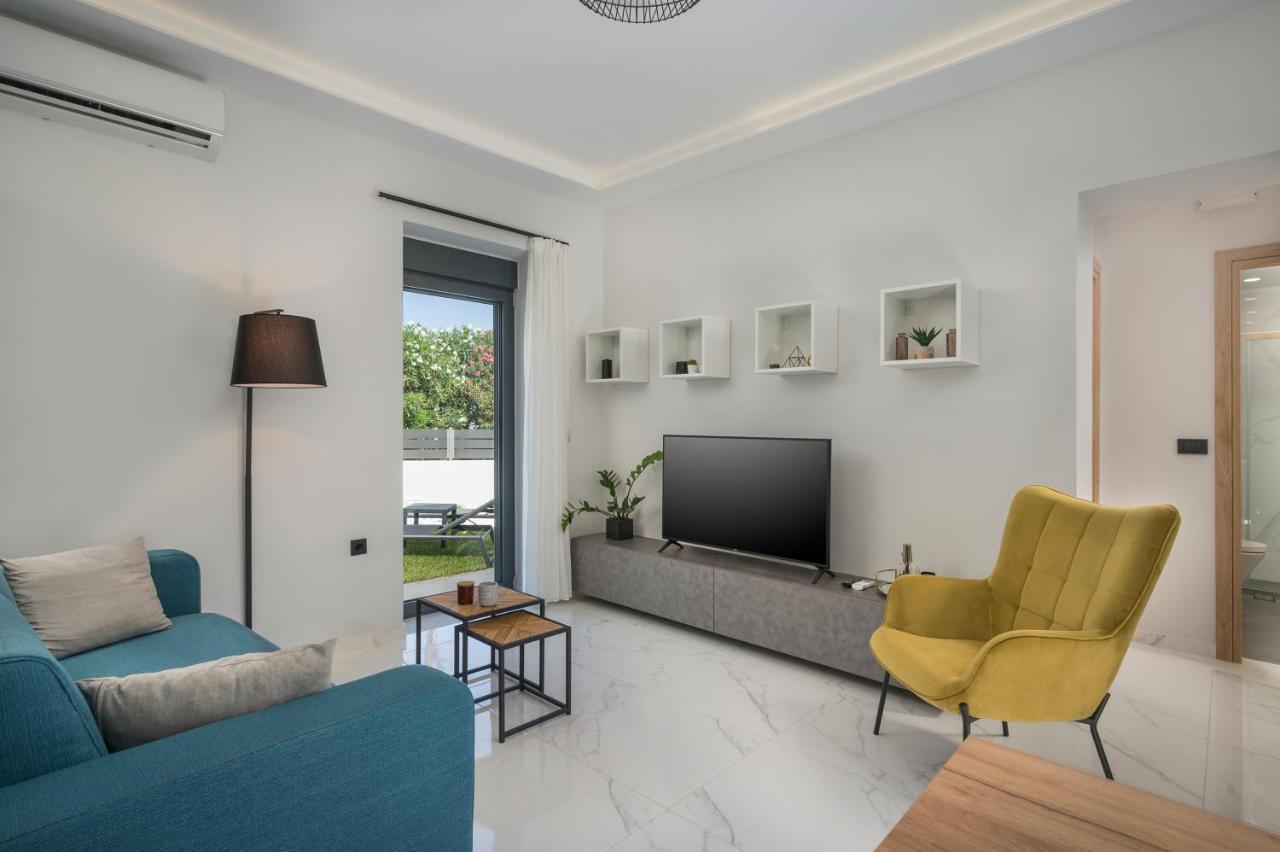 Nectar Luxury Residence 基萨莫斯 外观 照片