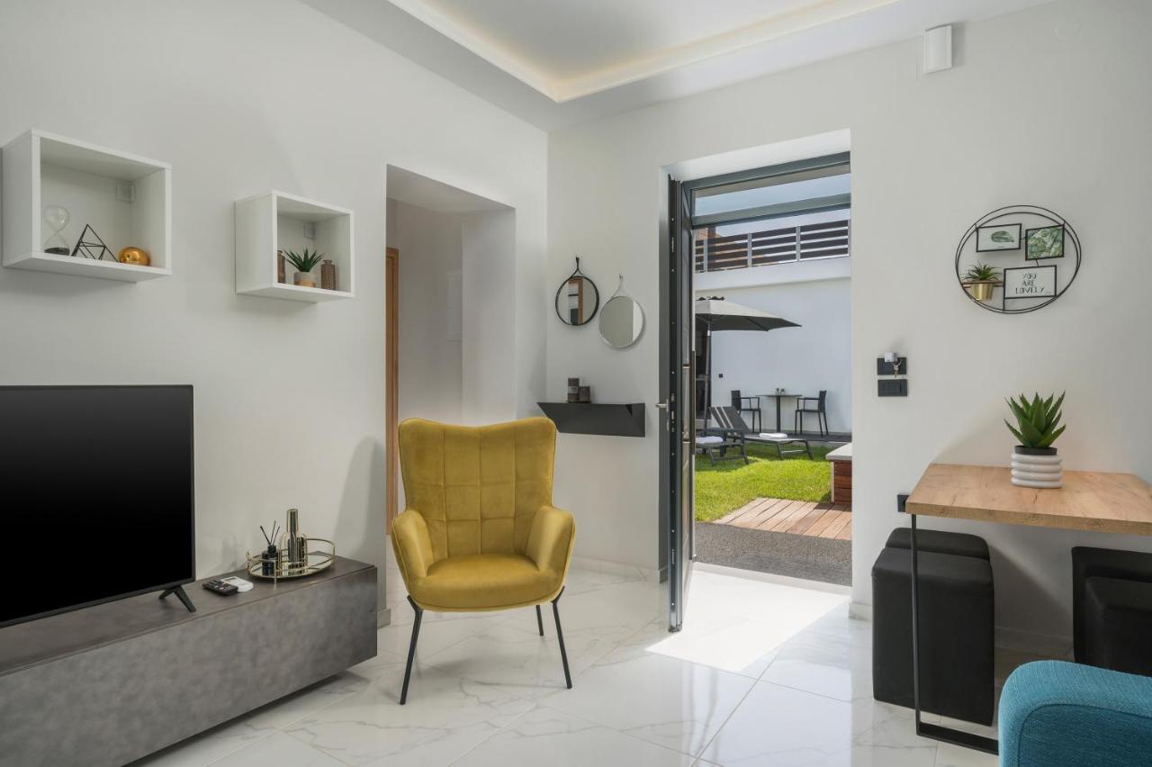 Nectar Luxury Residence 基萨莫斯 外观 照片